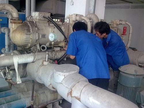 杭州中央空调维护保养案例